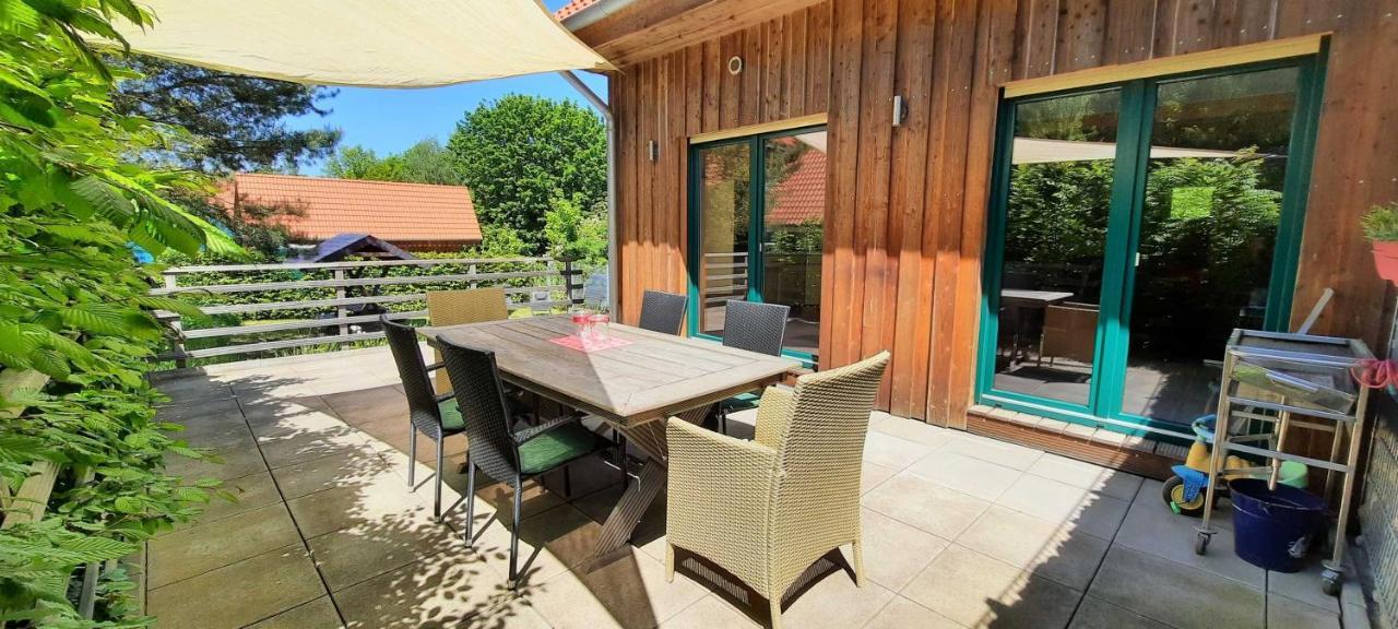 Ferienwohnung Holzmichel&Pinocchio Lärz Exterior foto