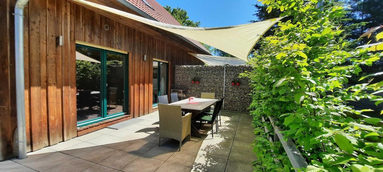 Ferienwohnung Holzmichel&Pinocchio Lärz Exterior foto