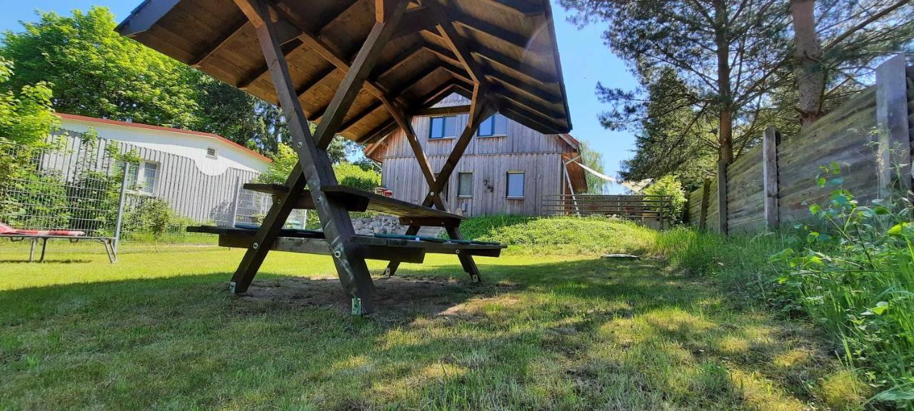 Ferienwohnung Holzmichel&Pinocchio Lärz Exterior foto