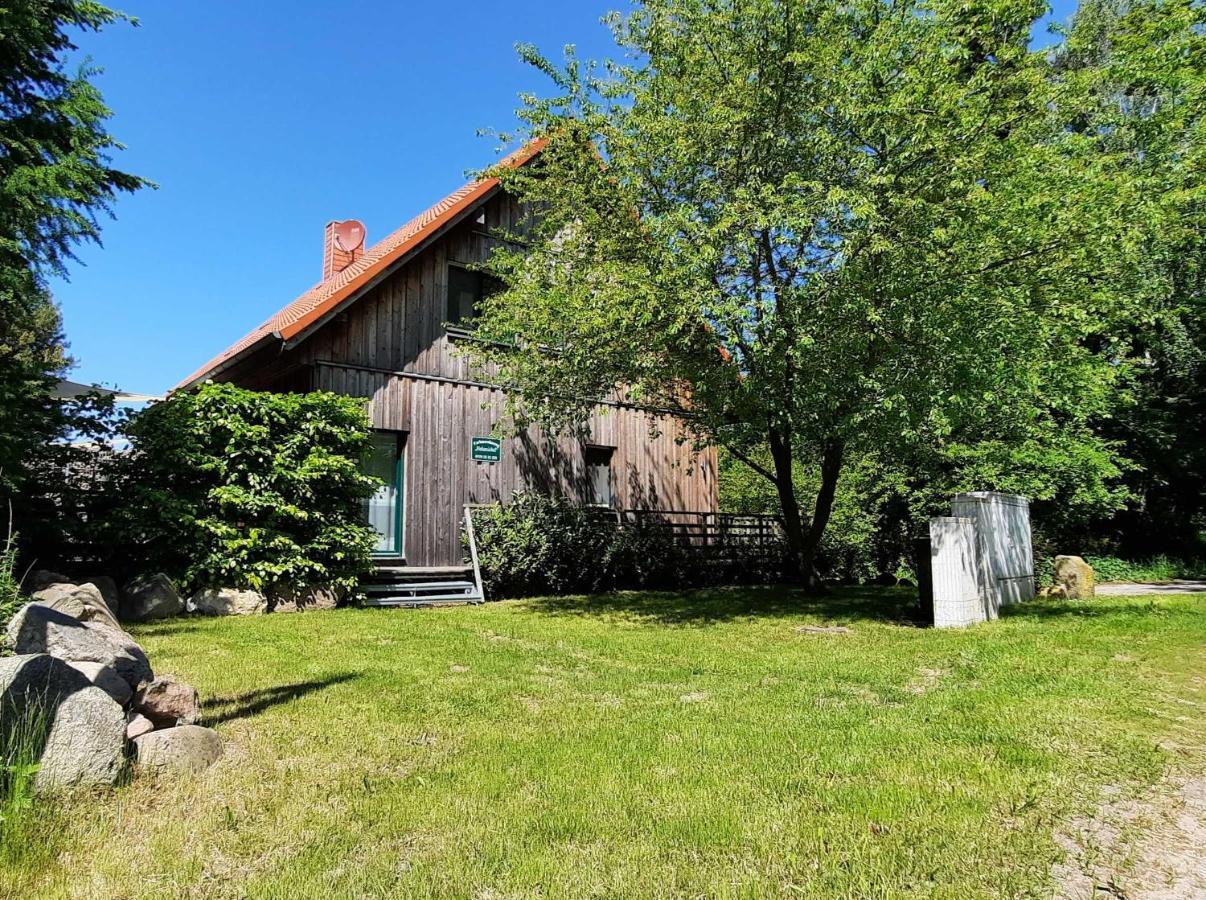 Ferienwohnung Holzmichel&Pinocchio Lärz Exterior foto