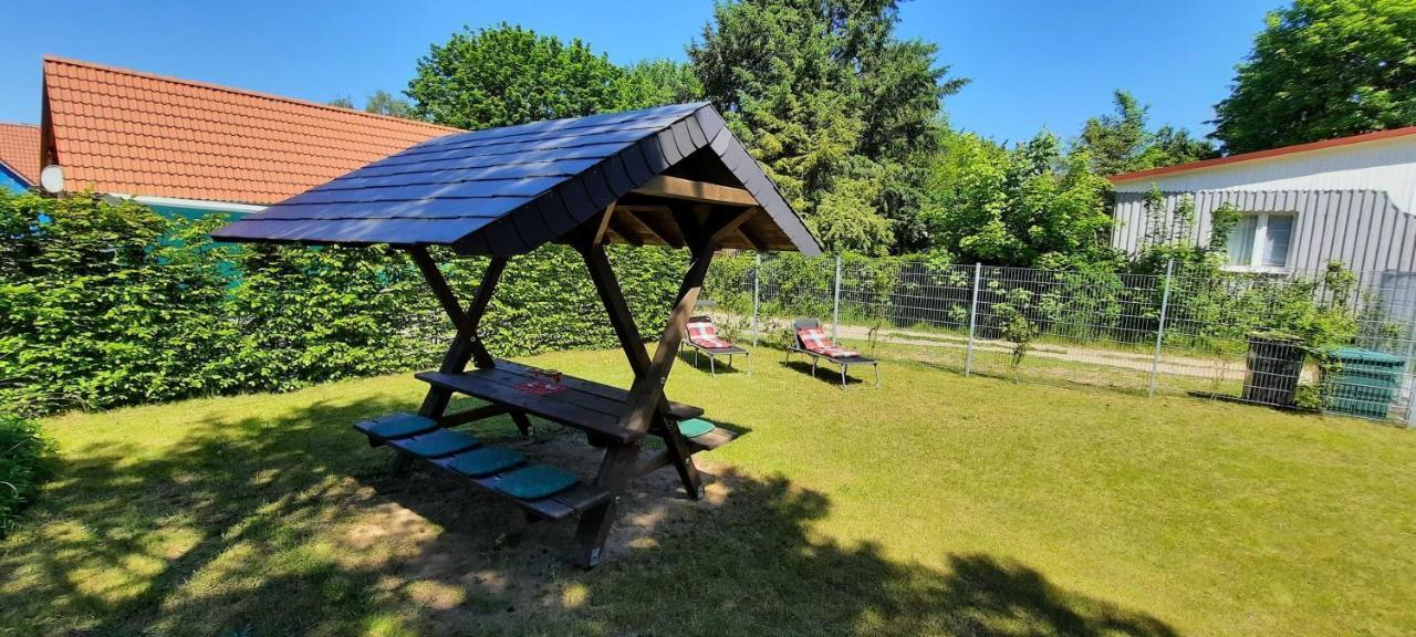 Ferienwohnung Holzmichel&Pinocchio Lärz Exterior foto